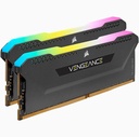 Kit Memoria RAM Corsair Vengeance RGB Pro DDR4 4000MHz 16GB (2 x 8GB) CL18 XMP