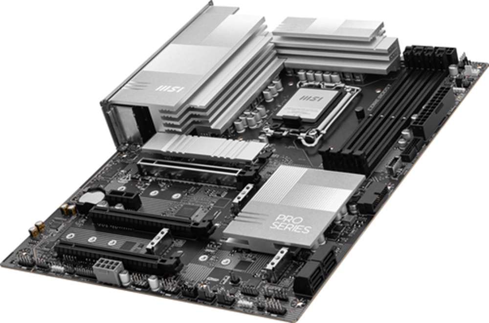 Tarjeta Madre Msi PRO Z890-P WIFI ATX Intel Core Ultra LGA 1851 4x DDR5-SDRAM HDMI DisplayPort Wifi-7 5G LAN 4x USB A 2.0 2x USB C