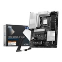 Tarjeta Madre Msi PRO Z890-P WIFI ATX Intel Core Ultra LGA 1851 4x DDR5-SDRAM HDMI DisplayPort Wifi-7 5G LAN 4x USB A 2.0 2x USB C