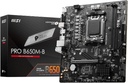 Tarjeta Madre MSI PRO B650M-B Socket Am5 2x DDR5 6 800 HDMI VGA m.2 Micro ATX