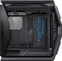 Gabinete ASUS ROG Hyperion GR701 BTF Edition con Ventana ARGB Tower EATX/ATX/Micro-ATX/Mini-ITX USB 4.0/3.2 sin Fuente 4 Ventiladores PWM Instalados