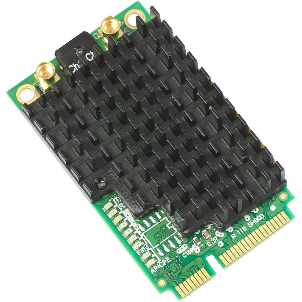 Tarjeta de Red MikroTik R11E-5HACD Inalámbrico Mini-PCI-Express 5GHz IEEE 802.11ac