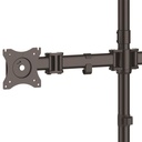 Base de Soporte Ajustable VESA Para 4 Monitores StarTech 13"-27" 8Kg