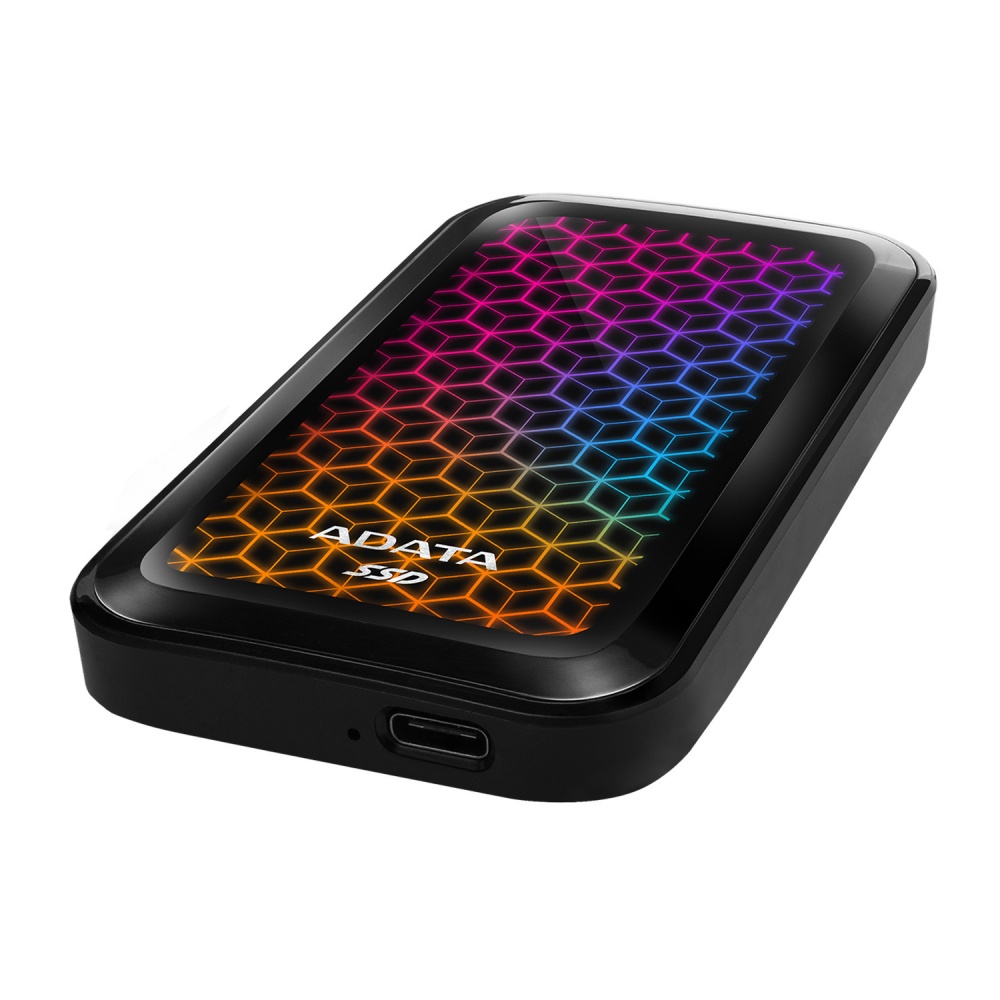 Unidad De Estado Solido SSD Externo Adata SE770G 1TB USB C