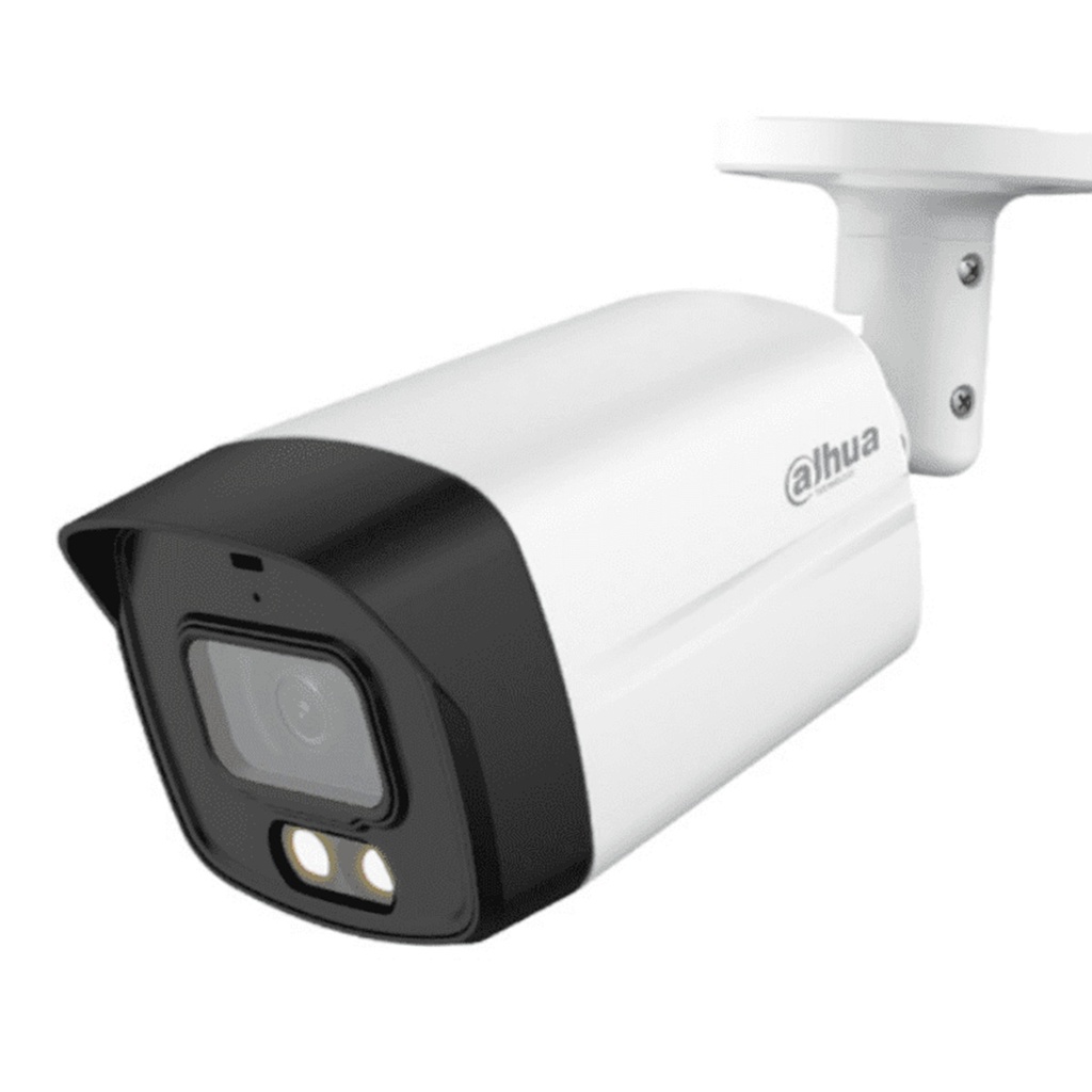 Camara CCTV Bullet Dahua DH-HAC-HFW1209TLMN-LED Full Color 2 MP Alambrico