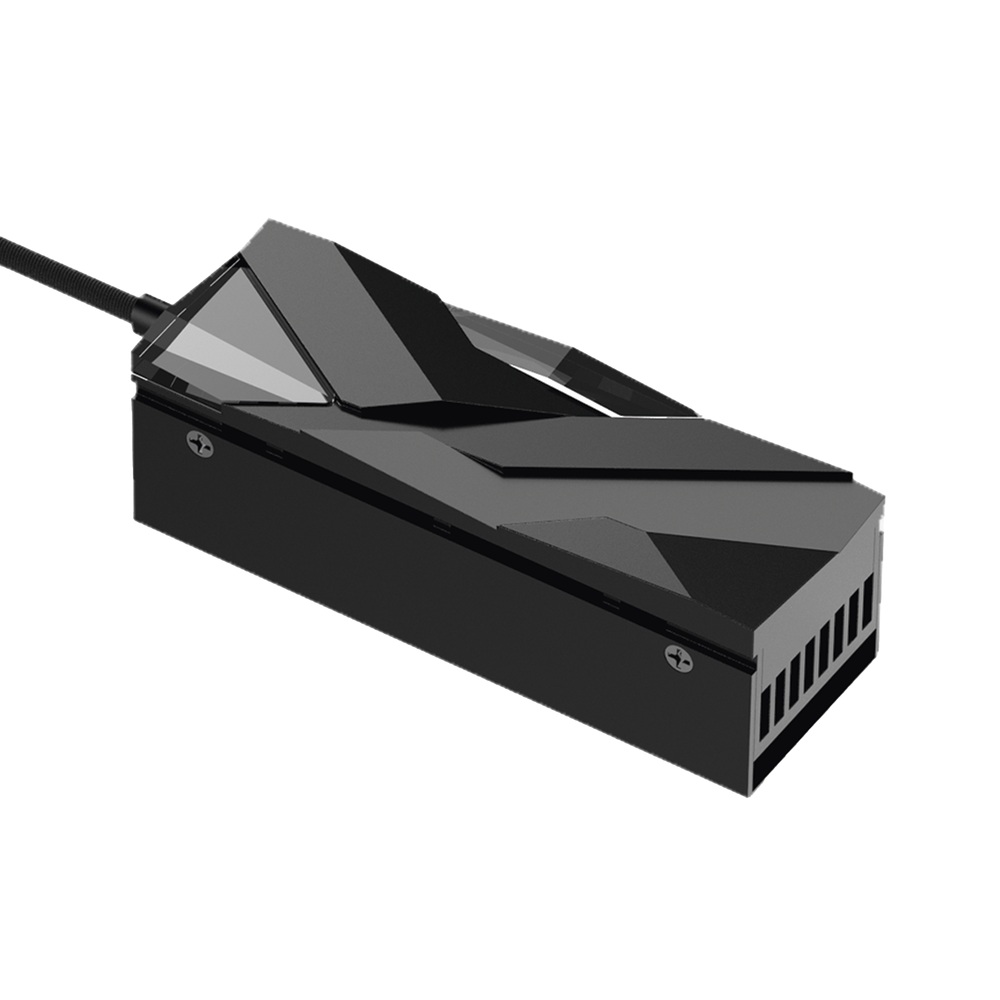 Disipador de Calor Hiksemi HS-RADIATOR-MHF1 Para SSD M.2 Compatible con Computadoras de Escritorio