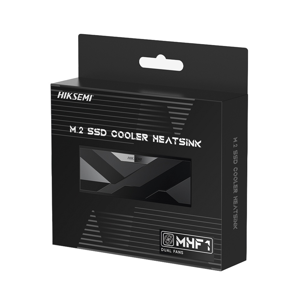 Disipador de Calor Hiksemi HS-RADIATOR-MHF1 Para SSD M.2 Compatible con Computadoras de Escritorio