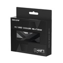 Disipador de Calor Hiksemi HS-RADIATOR-MHF1 Para SSD M.2 Compatible con Computadoras de Escritorio