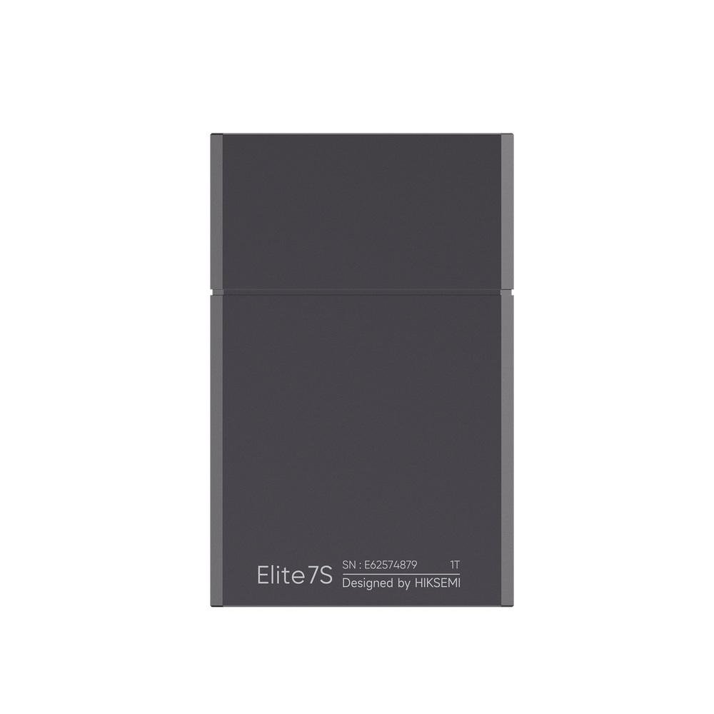 Unidad De Estado Solido SSD Externo Hiksemi HS-ESSD-ELITE7S/1T 1TB USB C