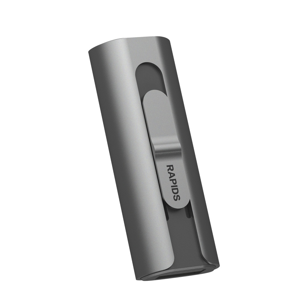 Memoria USB Dual Hiksemi HS-USB-S560/256G USB A USB C Impulsado Por SSD Core 256 GB 560 MB/s