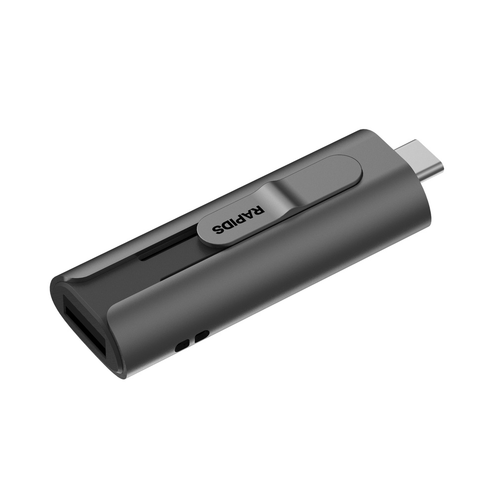 Memoria USB Dual Hiksemi HS-USB-S560/256G USB A USB C Impulsado Por SSD Core 256 GB 560 MB/s