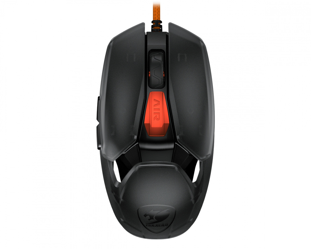 Mouse Gamer Cougar Óptico AirBlader Tournament Alámbrico USB A 20.000DPI