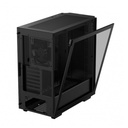Gabinete DeepCool CH510 MESH DIGITAL con Ventana Midi-Tower ATX/EATX/Micro ATX/Mini-ATX USB 3.0 Sin Fuente 1 Ventilador Instalado