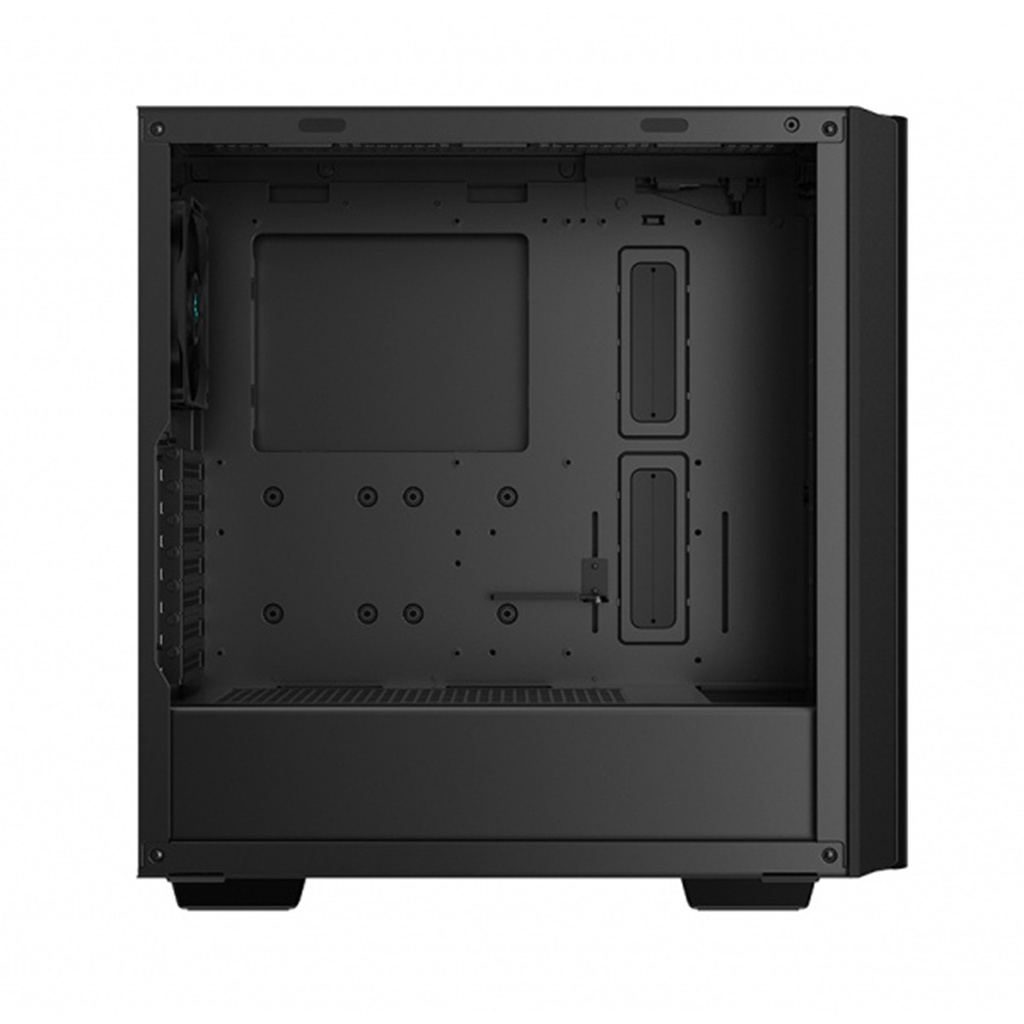 Gabinete DeepCool CH510 MESH DIGITAL con Ventana Midi-Tower ATX/EATX/Micro ATX/Mini-ATX USB 3.0 Sin Fuente 1 Ventilador Instalado