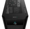 Gabinete DeepCool CH510 MESH DIGITAL con Ventana Midi-Tower ATX/EATX/Micro ATX/Mini-ATX USB 3.0 Sin Fuente 1 Ventilador Instalado