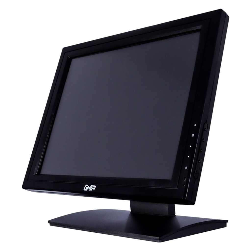Monitor Touchscreen Para Punto De Venta 15" Ghia GMPOS115B LCD 