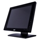 Monitor Touchscreen Para Punto De Venta 15" Ghia GMPOS115B LCD 