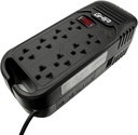 Regulador de Voltaje GHIA GVR-013 600W 1300VA 8 Contactos Uso Domestico