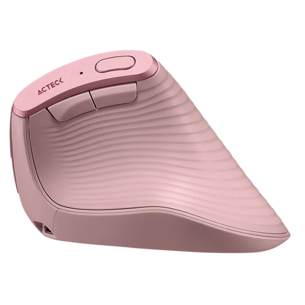 Mouse Vertical Ergonomico Acteck AC-939638 Virtuos Fitt Pro MI770 Inalambrico Dual