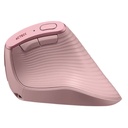 Mouse Vertical Ergonomico Acteck AC-939638 Virtuos Fitt Pro MI770 Inalambrico Dual