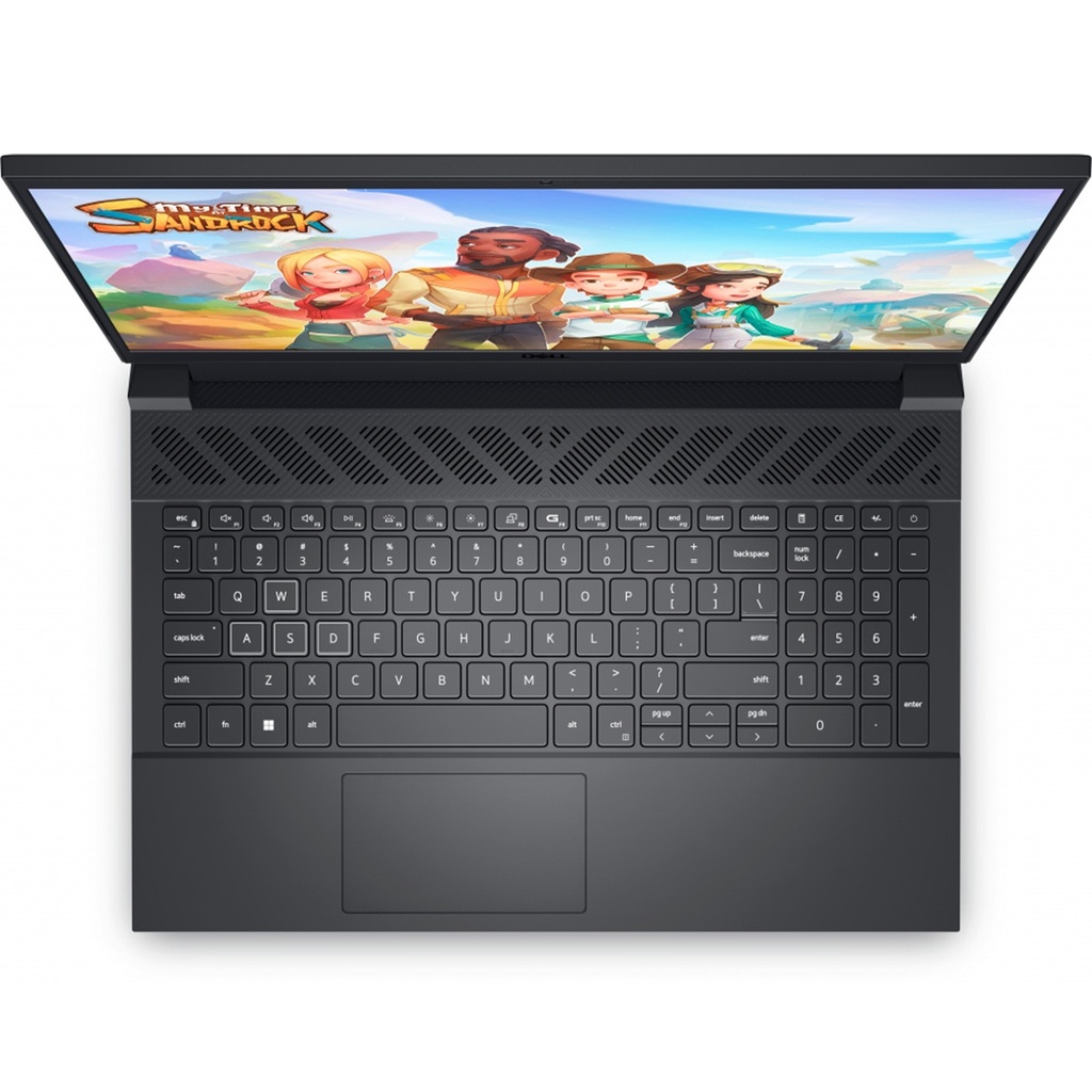 Laptop Gamer DELL G15 553 Ryzen 5-7640HS 8GB 512GB RX 3050 6 GB 15.6 Windows 11 Home