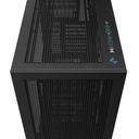 Gabinete DeepCool Con Ventana Morpheus Tower Mini-ITX/Micro-ATX/ATX/EATX USB 3.0 Sin Fuente 1 Ventilador Instalado