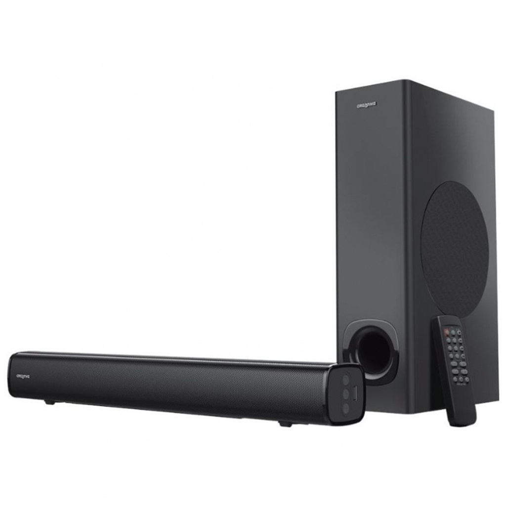 Barra de Sonido Creative Labs Stage Bluetooth Alámbrico Inalámbrico 80W RMS