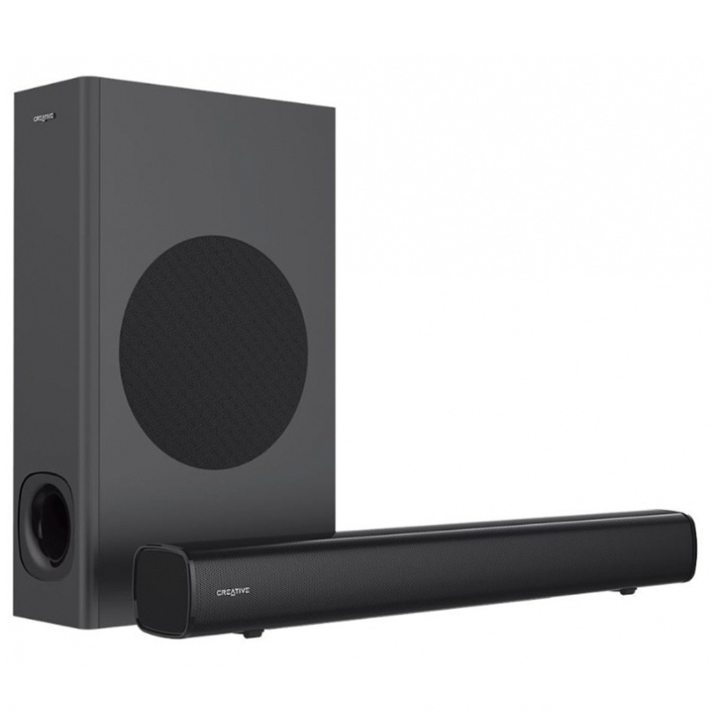 Barra de Sonido Creative Labs Stage Bluetooth Alámbrico Inalámbrico 80W RMS