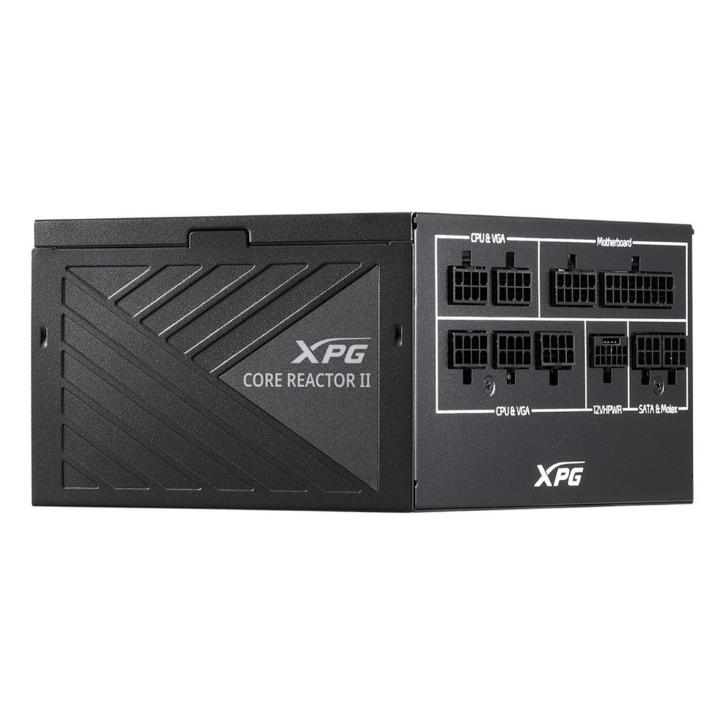 Fuente de Poder XPG CORE REACTOR II 80 PLUS Gold 24-pin ATX 120mm 850W