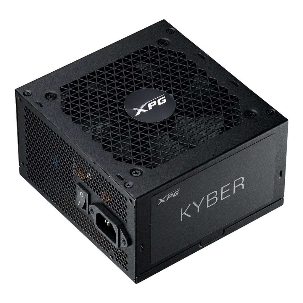 Fuente de Poder XPG KYBER 80 PLUS Gold 24-pin ATX 120mm 850W 