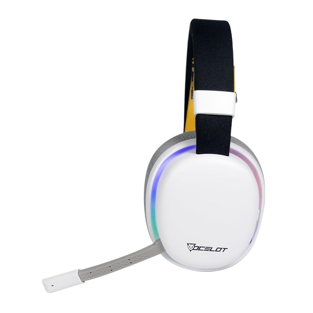 Gaming Audífonos Gamer Ocelot Phantom H1 Para Xbox One/PS4/PS5/PC/MAC Alámbrico Inalámbrico USB