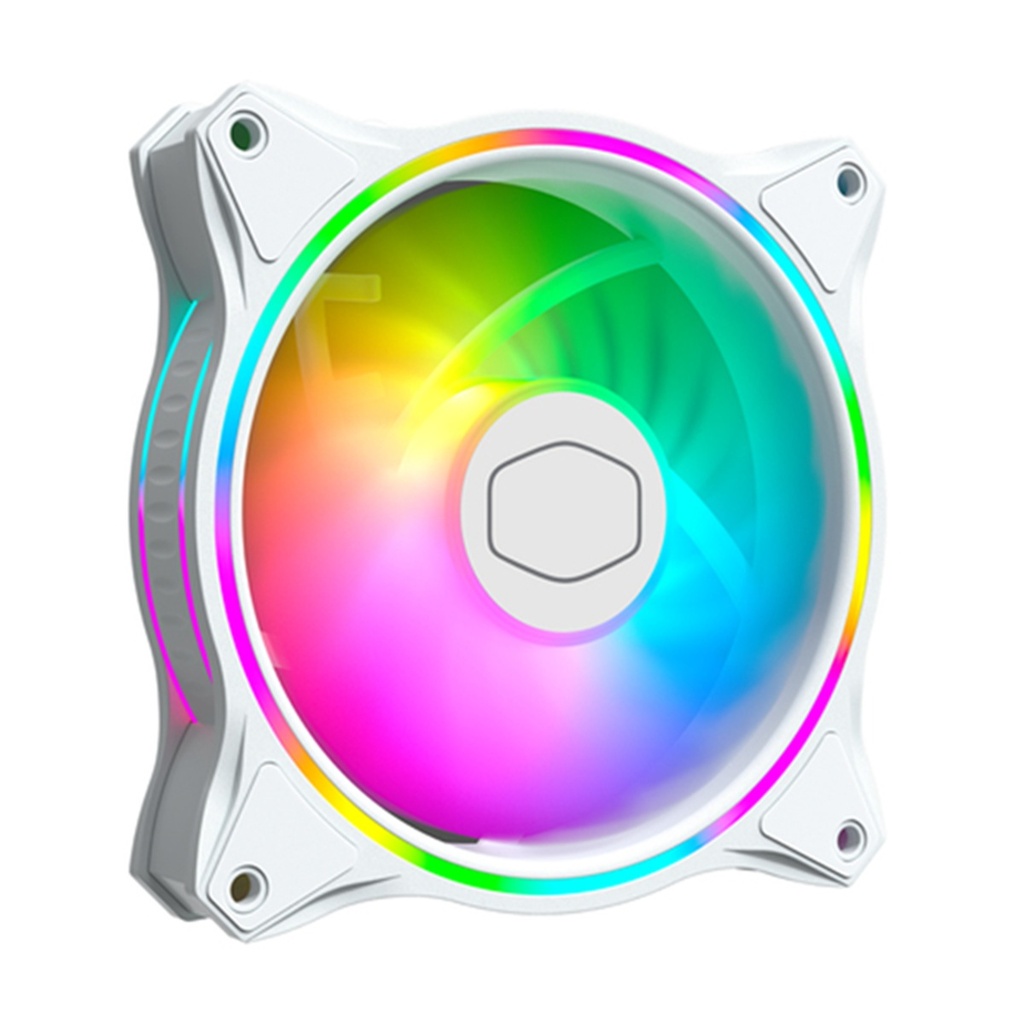 Kit de Ventiladores Cooler Master MasterFan MF120 3x 120mm 1800RPM ARGB