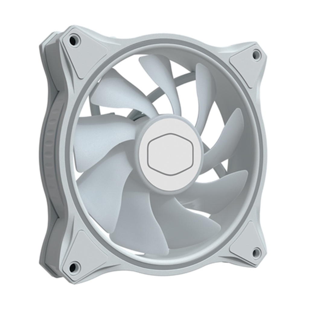 Kit de Ventiladores Cooler Master MasterFan MF120 3x 120mm 1800RPM ARGB