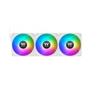 Kit De 3 Ventiladores Thermaltake Ct120 Ex ARGB Sync 120mm 2000 RPM