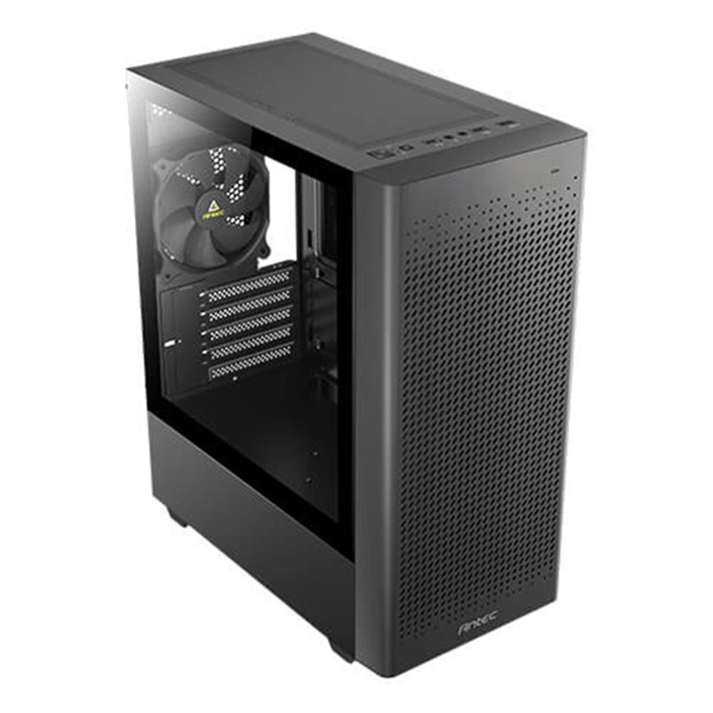 Gabinete Antec NX500M Con Ventana Mini-Tower ITX/micro ATX USB 2.0 Sin Fuente 1 Ventilador Instalado