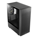 Gabinete Antec NX500M Con Ventana Mini-Tower ITX/micro ATX USB 2.0 Sin Fuente 1 Ventilador Instalado
