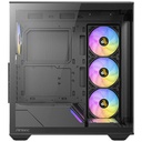 Gabinete Antec Constellation C3 ARGB Midi-Tower ATX/Micro-ATX/Mini-ITX USB 2.0/3.0 Sin Fuente 4 Ventiladores Instalados
