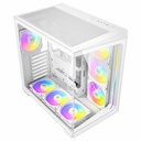 Gabinete Antec Constellation C5 ARGB Midi-Tower ATX/Micro-ATX/Mini-ITX USB 2.0/3.0 Sin Fuente 7 Ventiladores Instalados