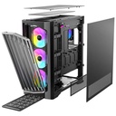 Gabinete Antec Perfomance 1 FT Con Ventana ARGB Full Tower ATX/EATX/ITX/Micro ATX USB 3.0/2.0 Sin Fuente 4 Ventiladores instalados