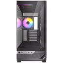 Gabinete Antec Constellation C7 ARGB Midi-Tower ATX/EATX/Micro-ATX/Mini-ITX USB 3.0 Sin Fuente 4 Ventiladores Instalados