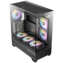 Gabinete Antec CX700 RGB ELITE Midi-Tower ATX/Micro-ATX/Mini-ITX USB 2.0/3.0 Sin Fuente 3 Ventiladores Instalados
