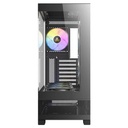 Gabinete Antec CX700 RGB ELITE Midi-Tower ATX/Micro-ATX/Mini-ITX USB 2.0/3.0 Sin Fuente 3 Ventiladores Instalados