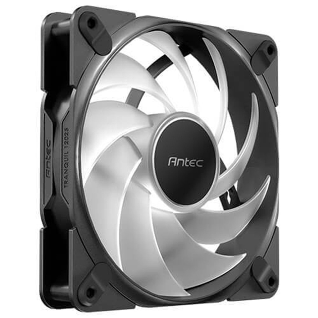 Kit De 3 Ventiladores Para Gabinete Antec Tranquil 120 ARGB 120mm 2000RPM RGB