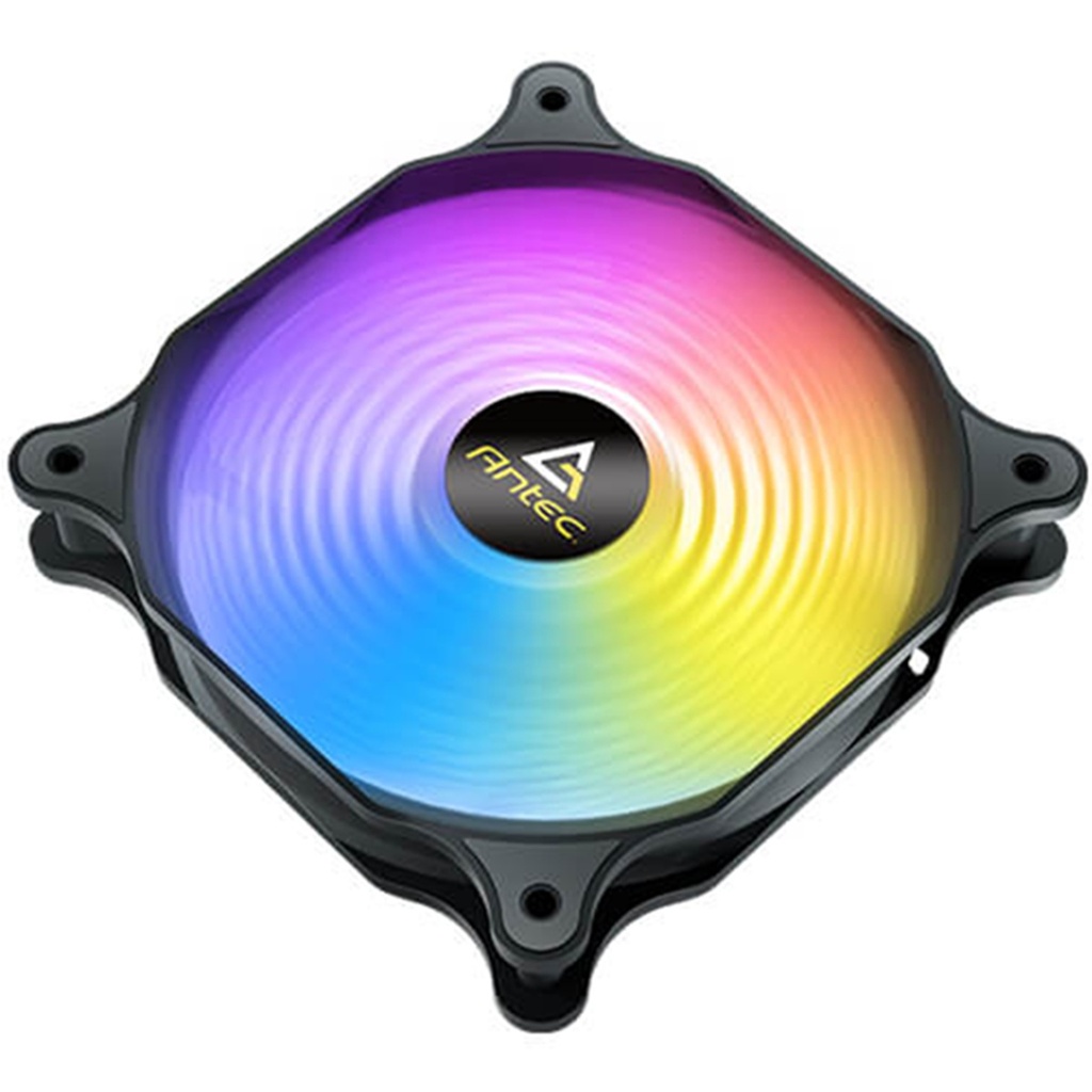 Kit De 3 Ventiladores Para Gabinete Antec F12 Racing ARGB 120mm Controlador Incluido