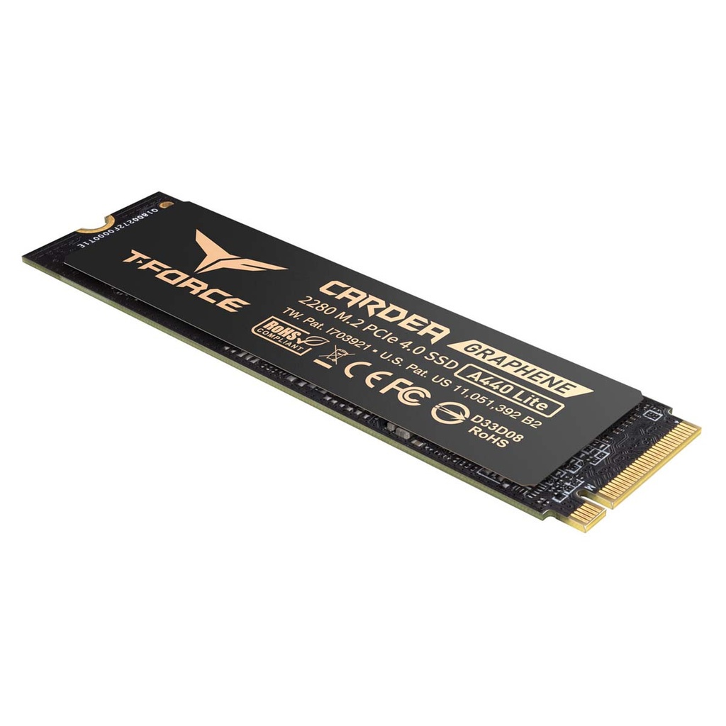 Unidad De Estado Solido SSD Team Group A440 Lite NVMe 2TB PCI Express 4.0 M.2