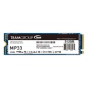 Unidad De Estado Solido SSD Team Group MP33 NVMe 512GB PCI Express 3.0 x4 M.2