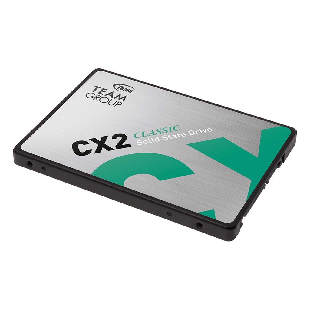 Unidad De Estado Solido SSD Team Group CX2 256GB SATA III 2.5" 7mm