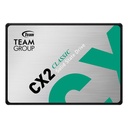 Unidad De Estado Solido SSD Team Group CX2 256GB SATA III 2.5" 7mm
