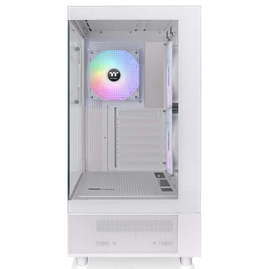 Gabinete Thermaltake View 270 TG ARGB Plus Con Ventana Midi-Tower Mini-ITX/Micro-ATX/ATX/E-ATX USB 3.2 Sin Fuente 3 Ventiladores ARGB Instalados