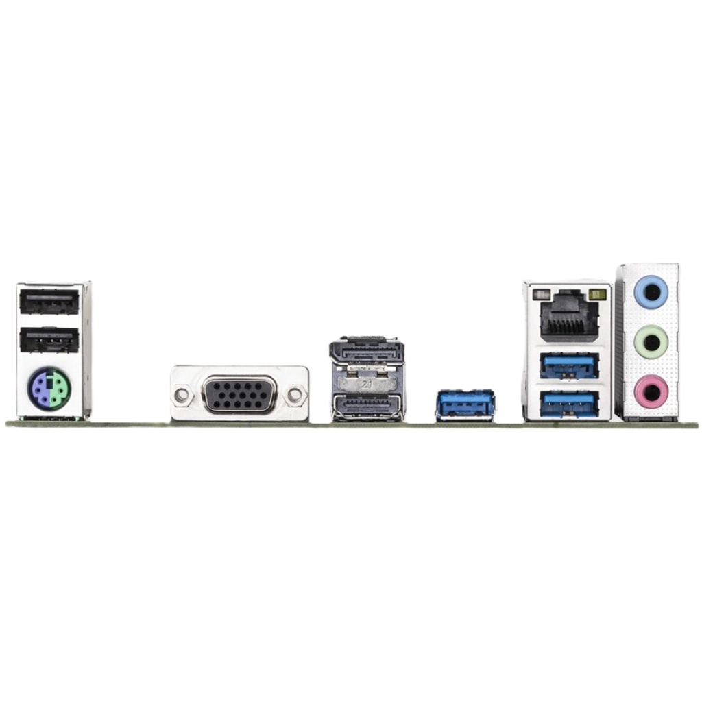 Tarjeta Madre Gigabyte B760M G AX S-1700 2x DDR5 8000 MHz HDMI DisplayPort VGA Micro ATX Wifi6/bt